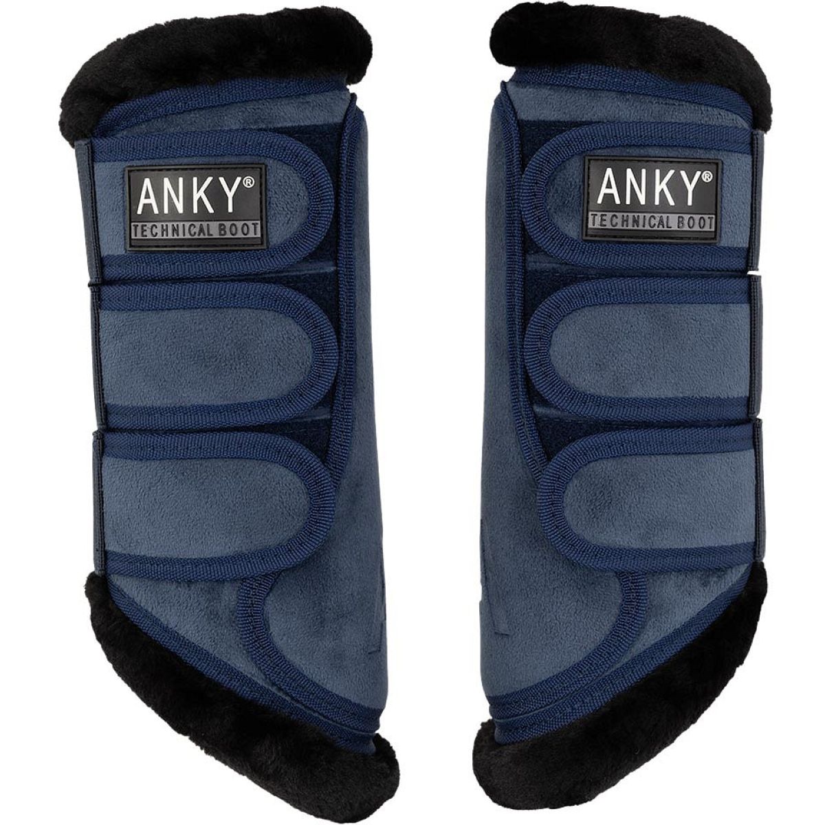 ANKY Dressage Boots Velvet Proficient ATB242002 Mood Indigoblau