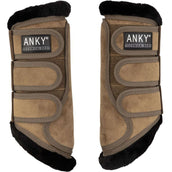 ANKY Dressage Boots Velvet Proficient ATB242002 Teak