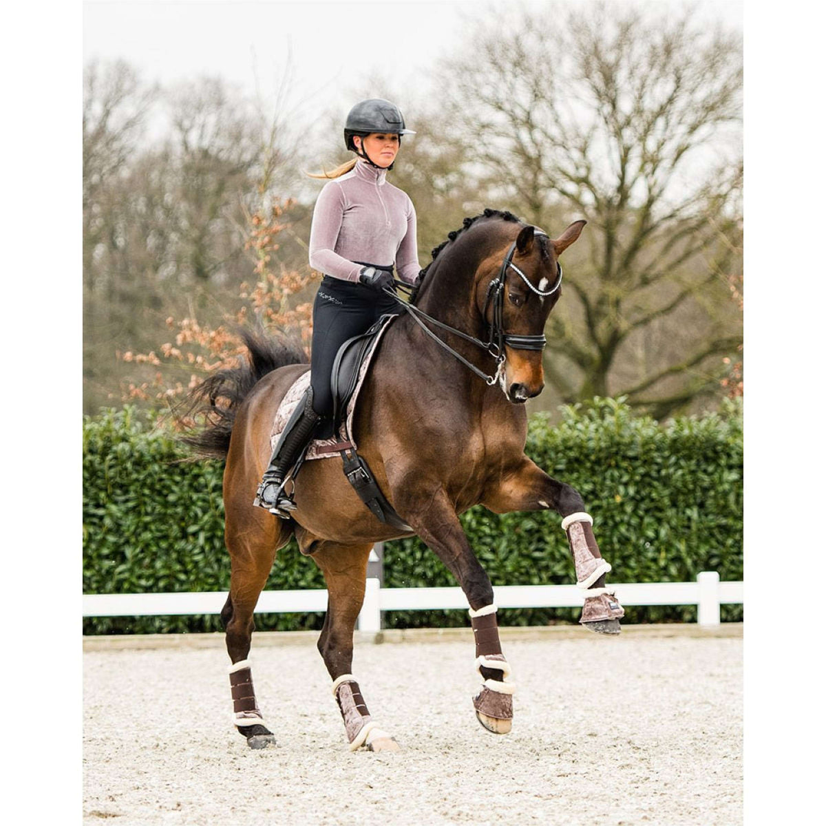 ANKY Dressage Boots Jubilee Kristallrose