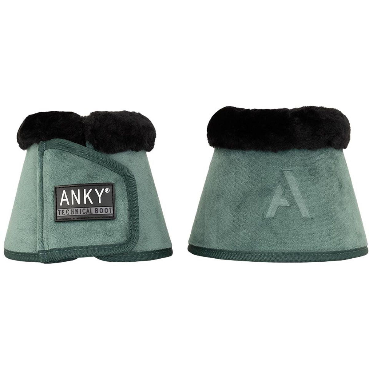 ANKY Hufglocken Velvet Fur ATB242004 Silver Pine