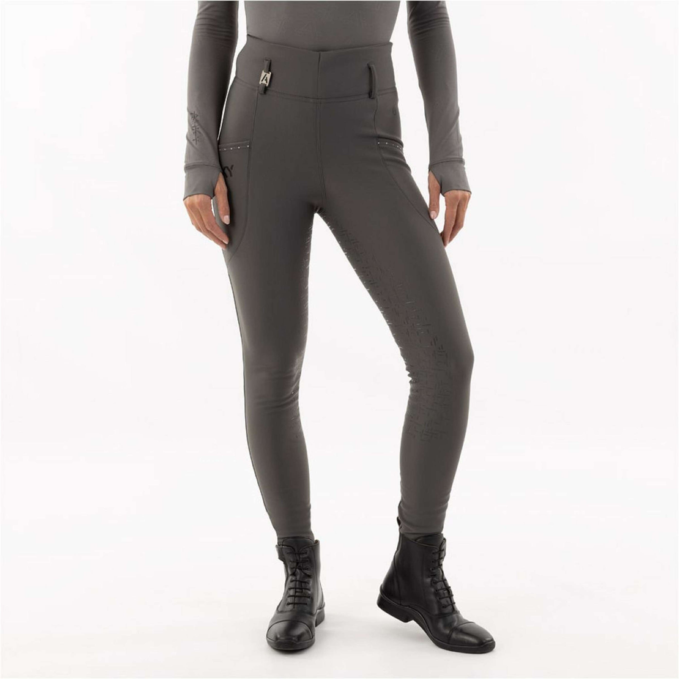 ANKY Reitleggings Tactile XR242103 Full Grip Thunderstorm