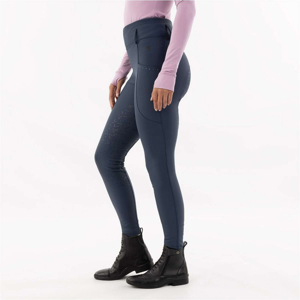 ANKY Reitleggings Tactile XR242103 Full Grip Mood Indigoblau