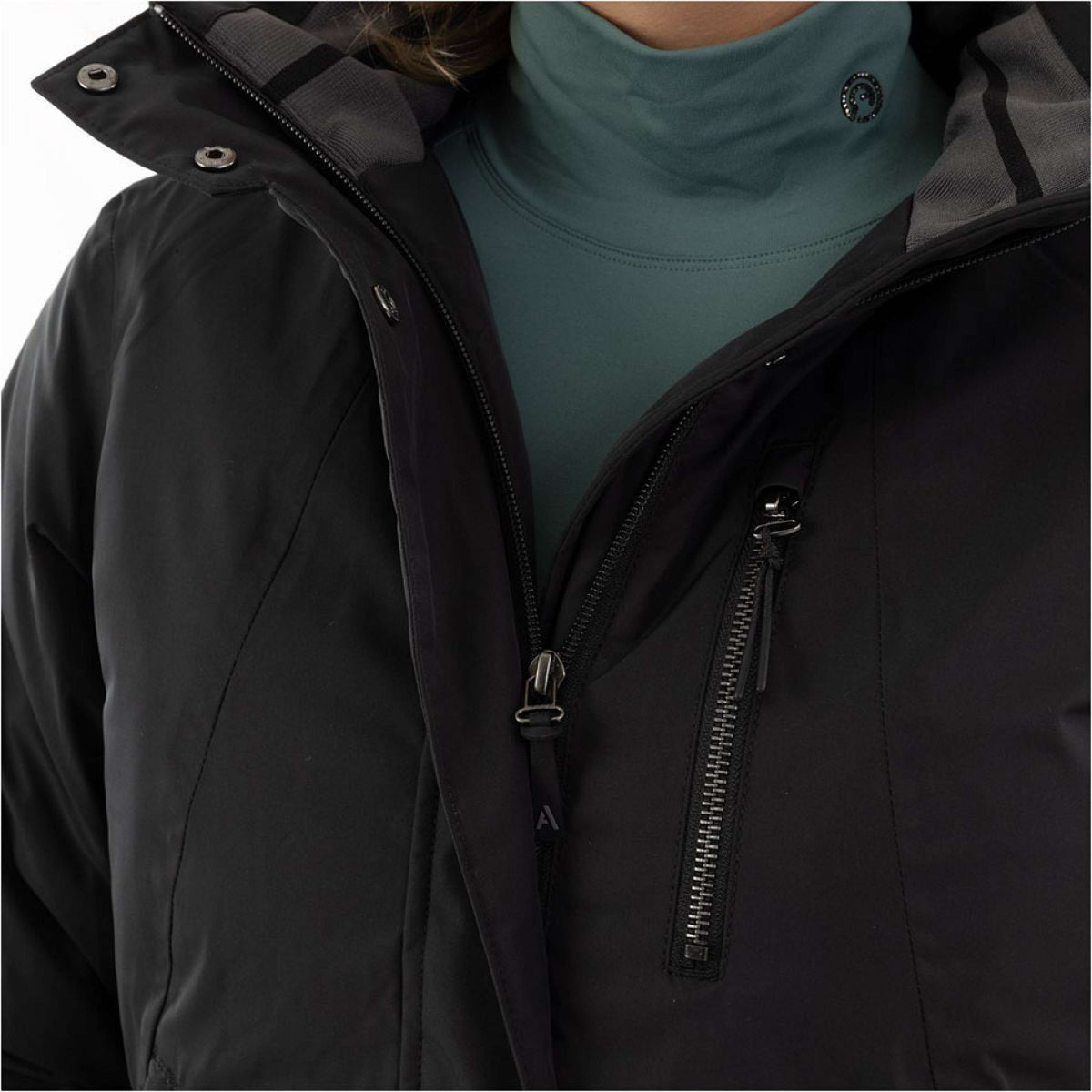 ANKY Parka Arctic ATC242002 Schwarz