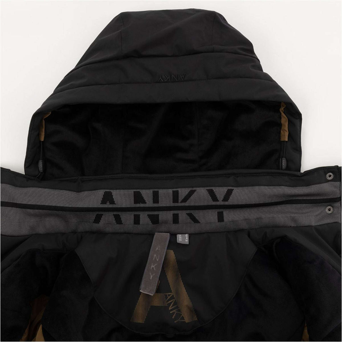 ANKY Parka Arctic ATC242002 Schwarz