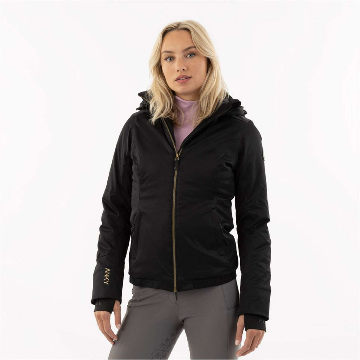 ANKY Jacke Tech Active ATC242003 Schwarz