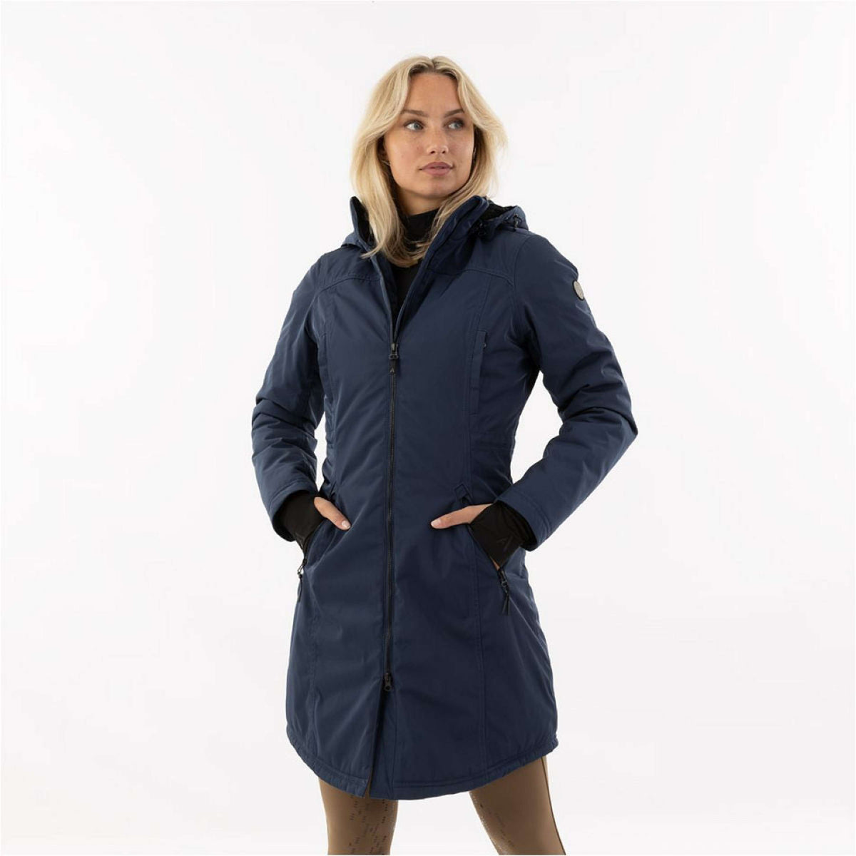 ANKY Jacke ATC242004 Lang Mood Indigoblau