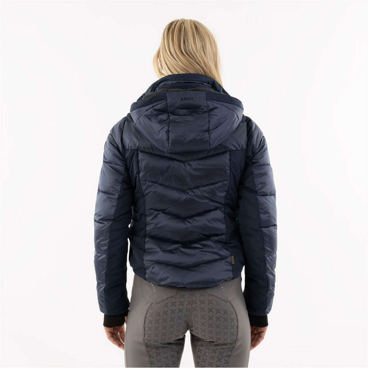 ANKY Jacke Hybrid ATC242005 Mood Indigoblau