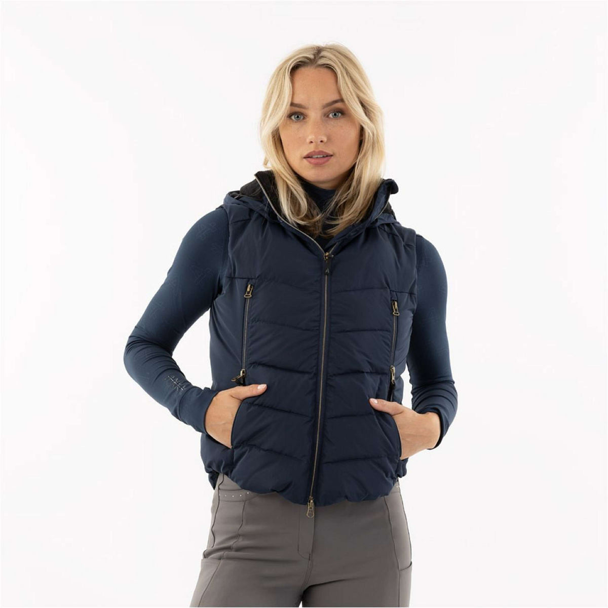 ANKY Jacke Hybrid ATC242005 Mood Indigoblau