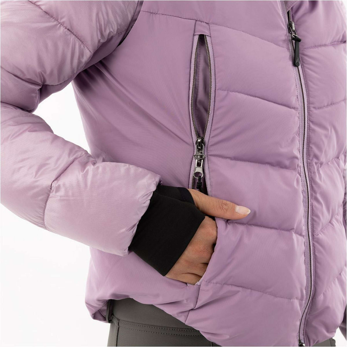 ANKY Jacke Hybrid ATC242005 Lavender Herb