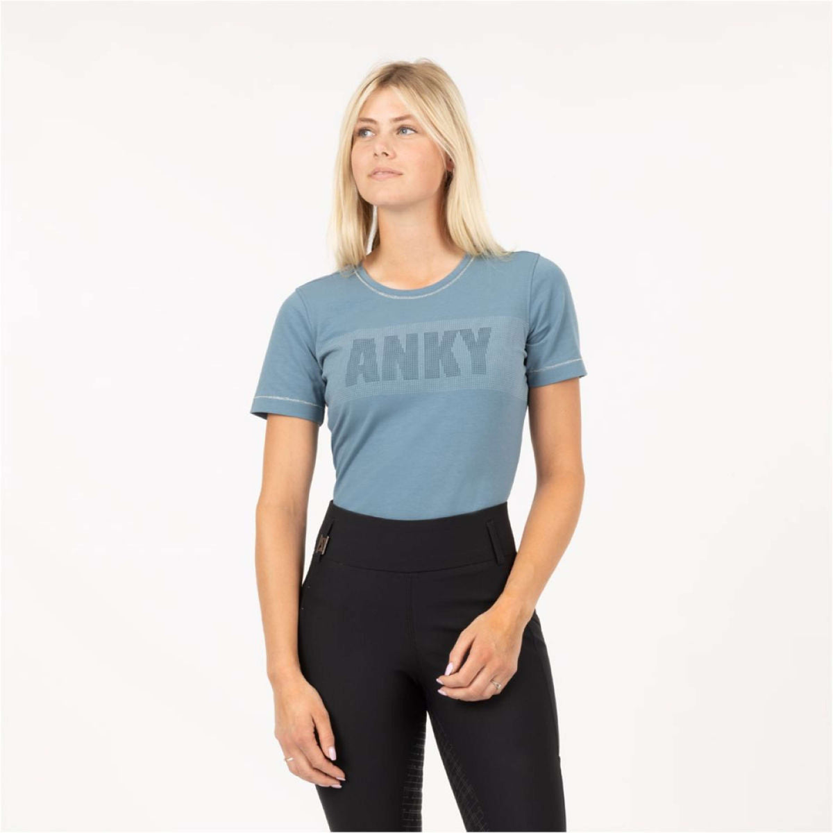 ANKY Shirt Branded Kurze Ärmel Ocean View