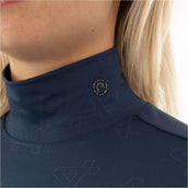 ANKY Shirt ATC242301 Lange Ärmel Mood Indigoblau