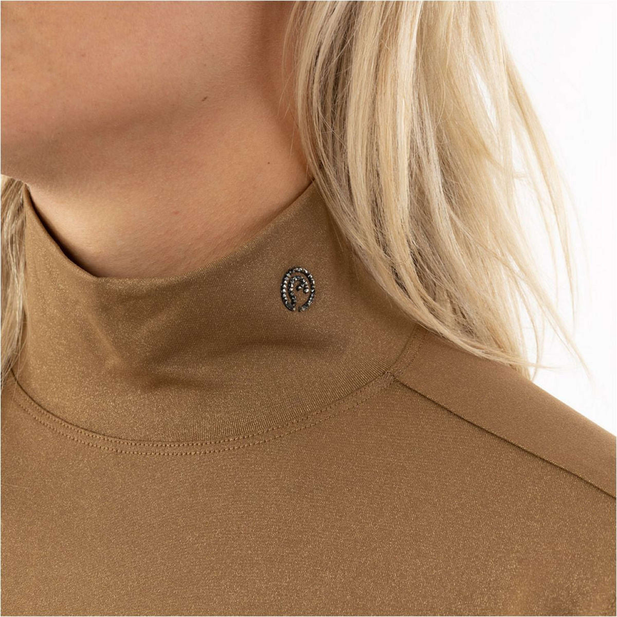 ANKY Shirt ATC242301 Lange Ärmel Bronze