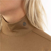 ANKY Shirt ATC242301 Lange Ärmel Bronze