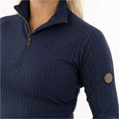 ANKY Shirt ATC242302 Lange Ärmel Mood Indigoblau