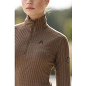 ANKY Shirt ATC242302 Lange Ärmel Bronze