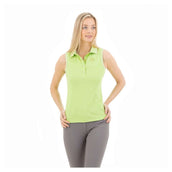 ANKY Poloshirt Ärmellos Jade Lime