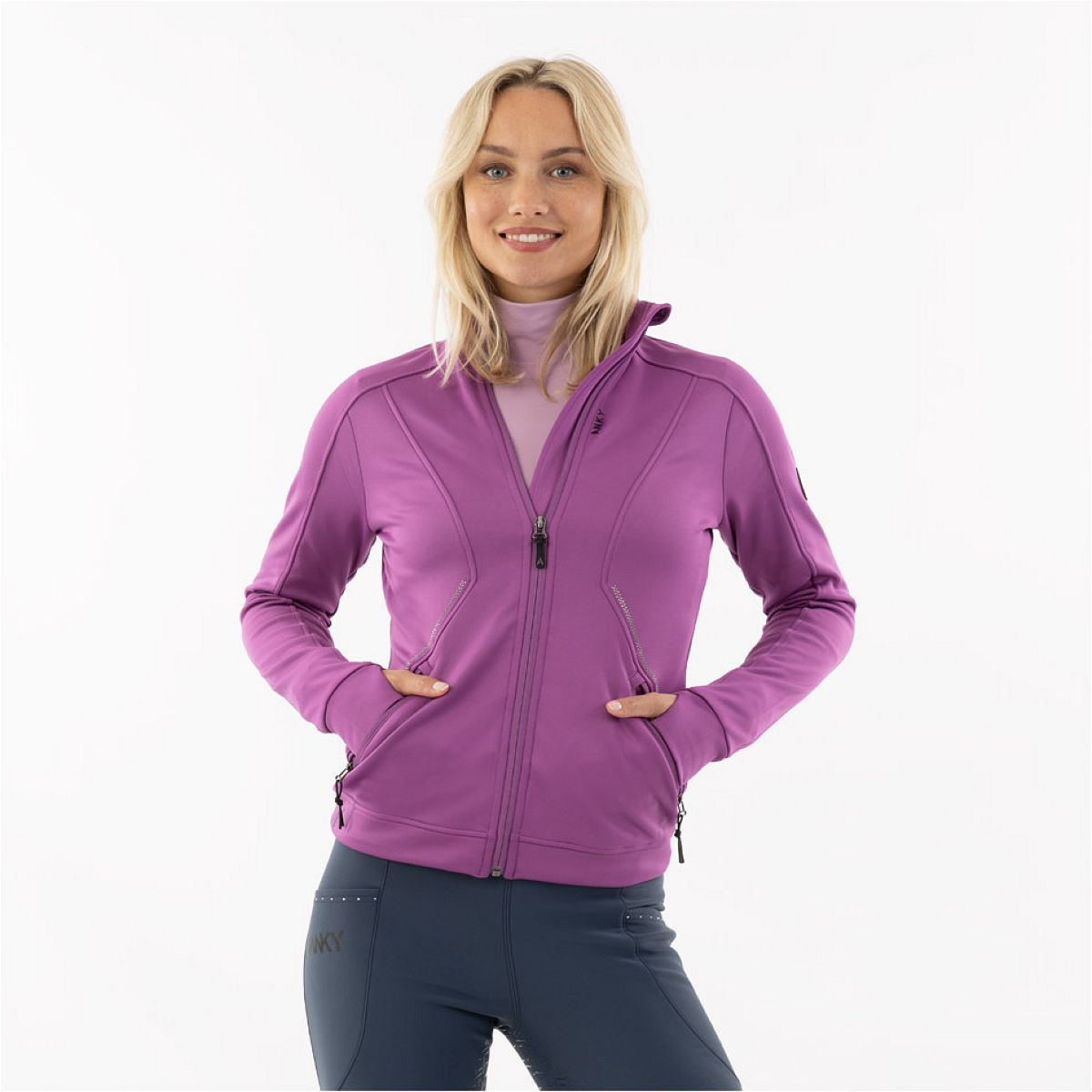 ANKY Shirt ATC242201 Lange Ärmel Striking Purple