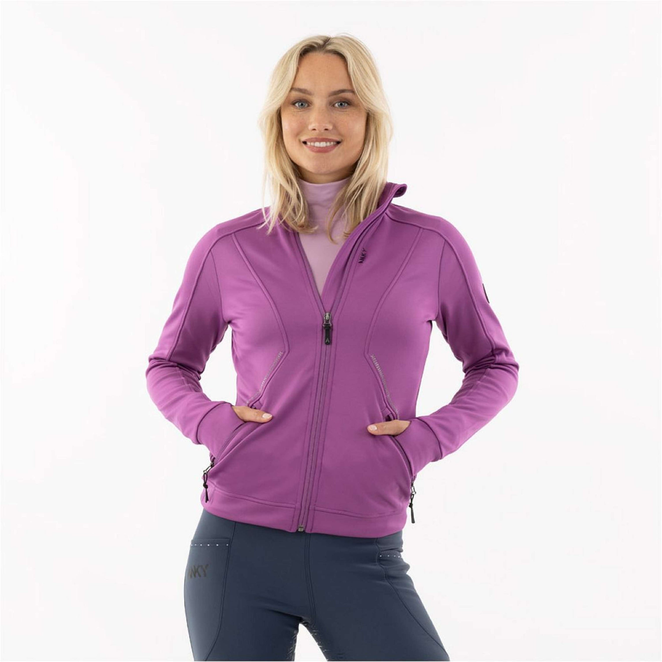 ANKY Shirt ATC242201 Lange Ärmel Striking Purple