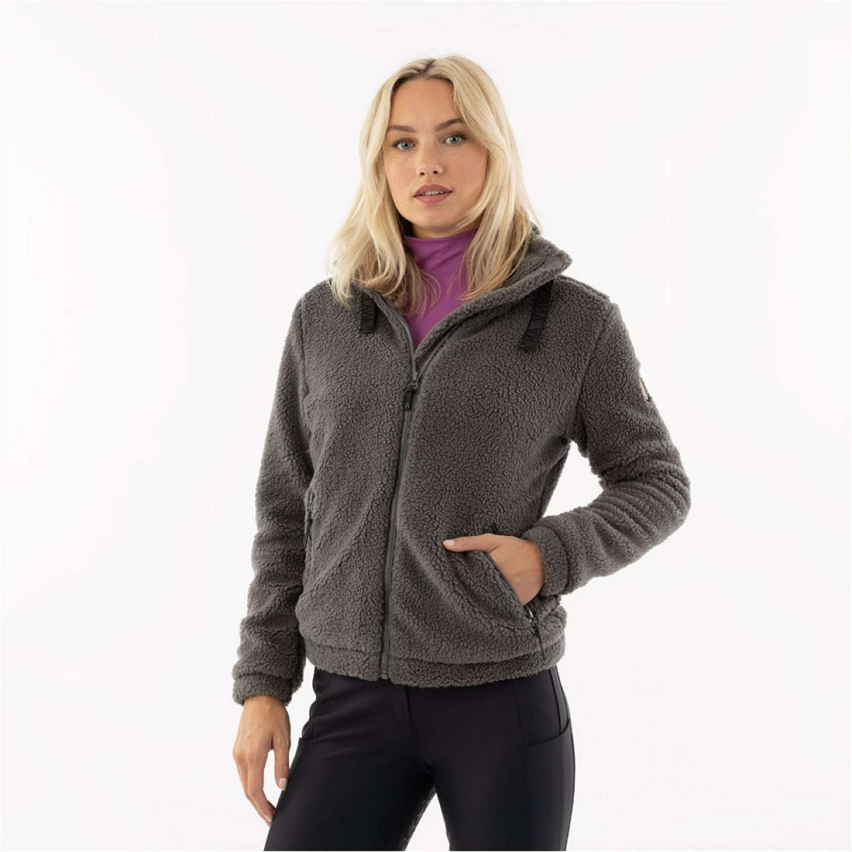 ANKY Jacke Teddy ATC242106 Thunderstorm