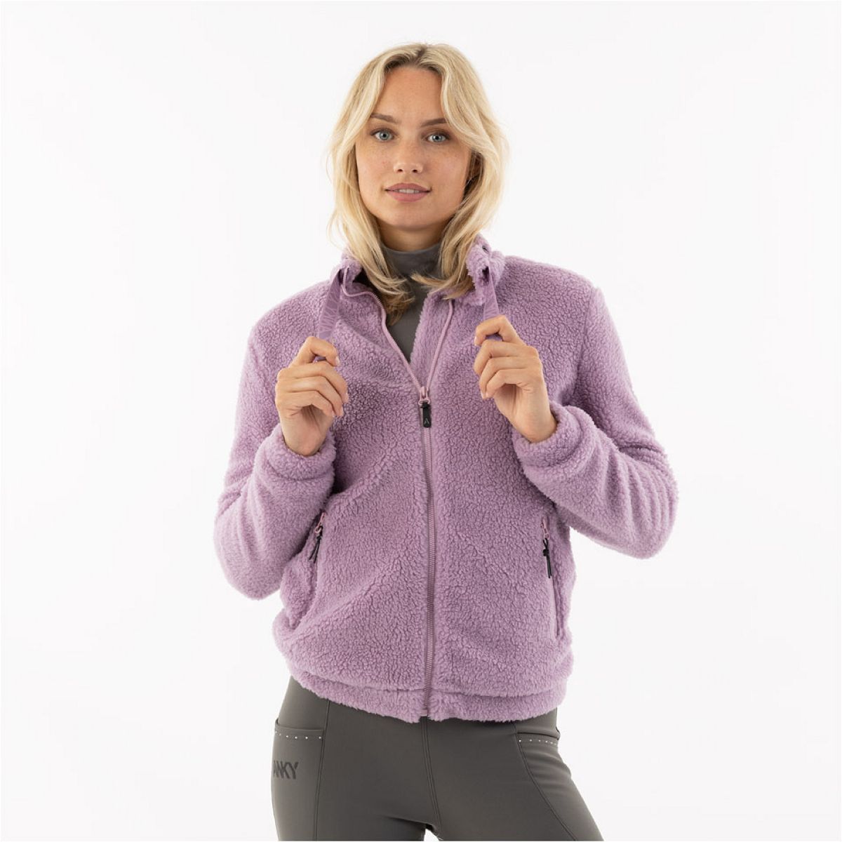 ANKY Jacke Teddy ATC242106 Lavender Herb