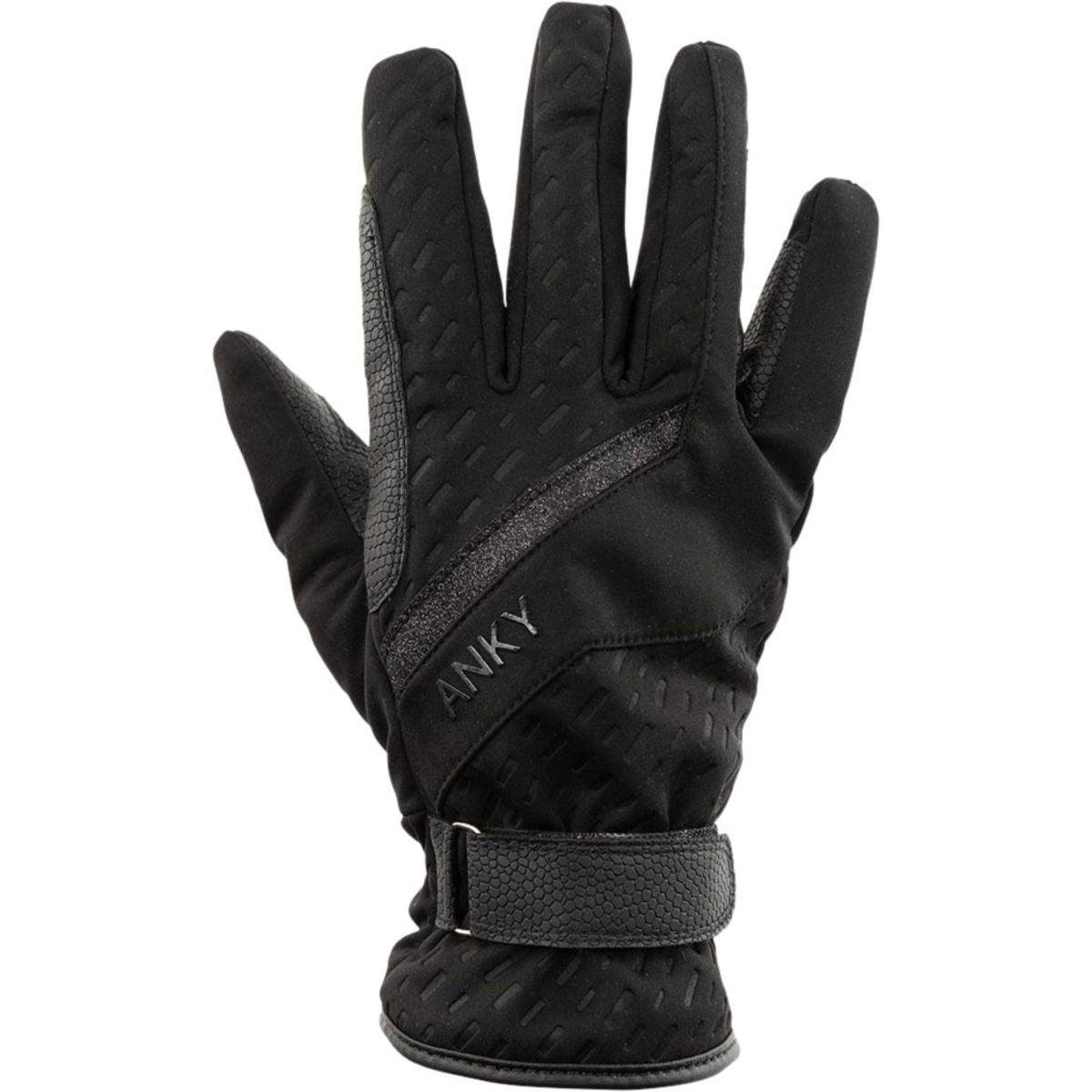 ANKY Winterhandschuhe Technical Softshell Schwarz