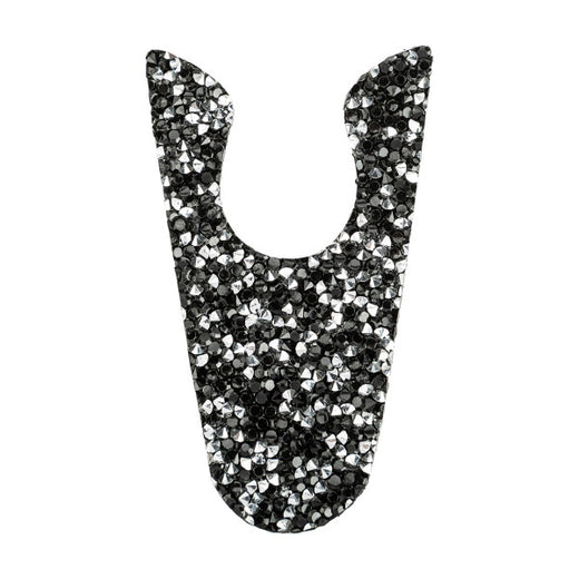 Suedwind Patches Nova Kids Fun Fine Crystal Schwarz/Silber