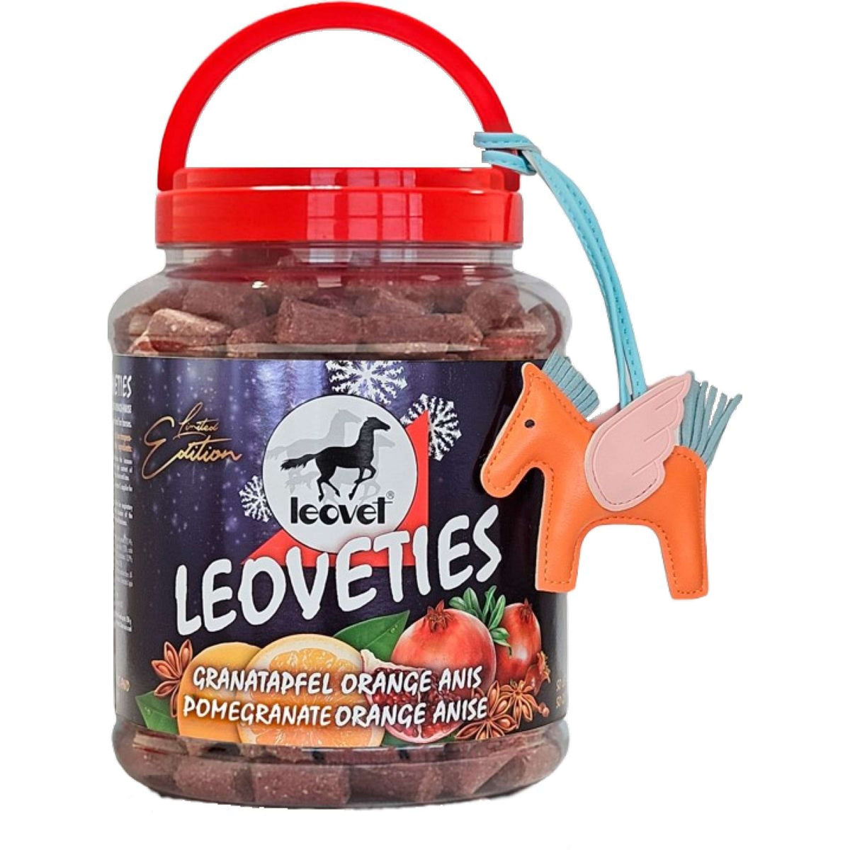 Leovet Leoveties Limited Edition 2024 Orange