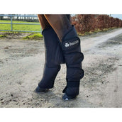 Bucas Transportgamaschen Boots 2020 Schwarz