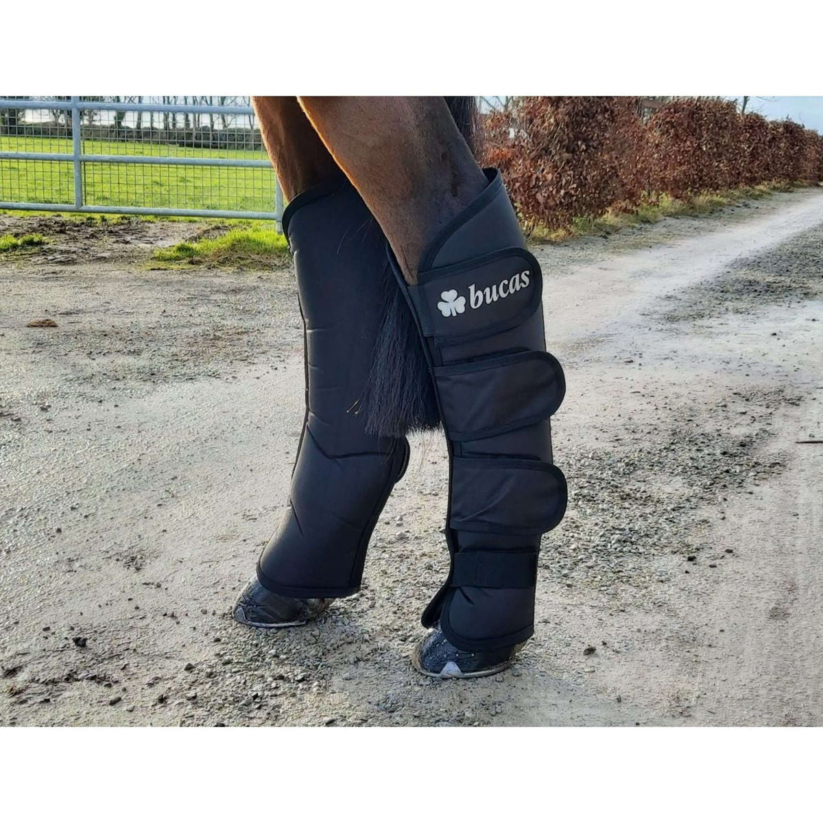 Bucas Transportgamaschen Boots 2020 Navy