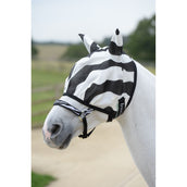 Bucas Buzz-Off Fly Maske Zebra