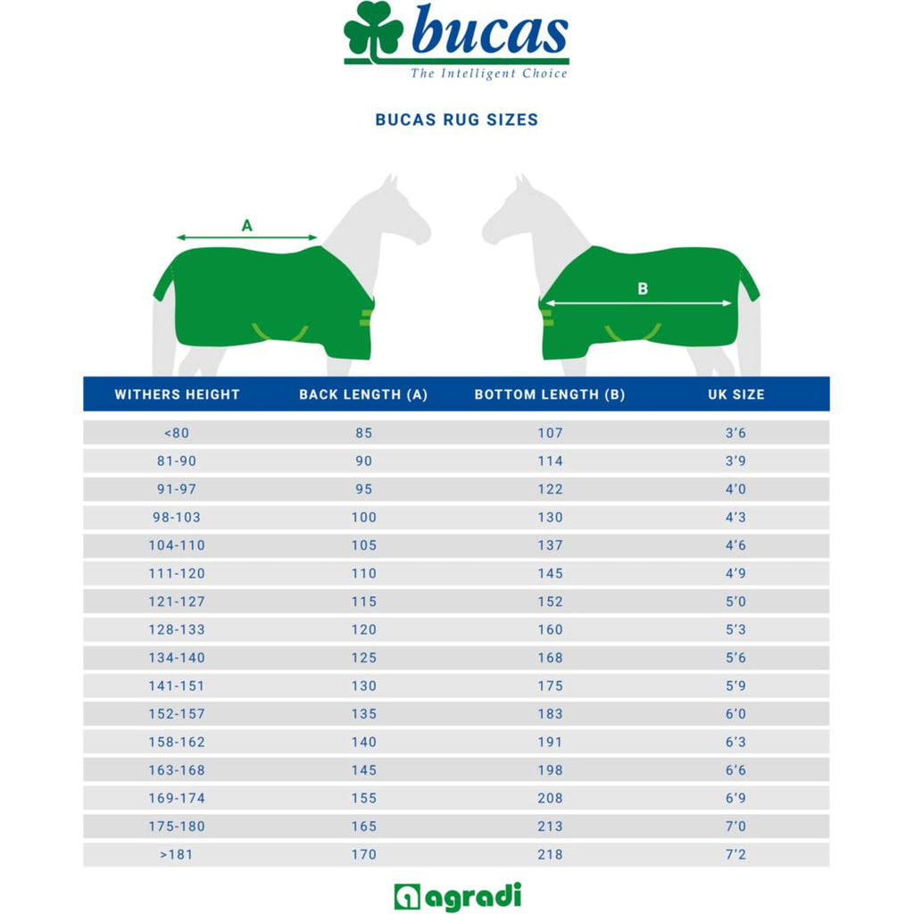 Bucas Fohlendecke 50g Navy/Silber