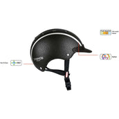 Casco Reithelm Choice Schwarz