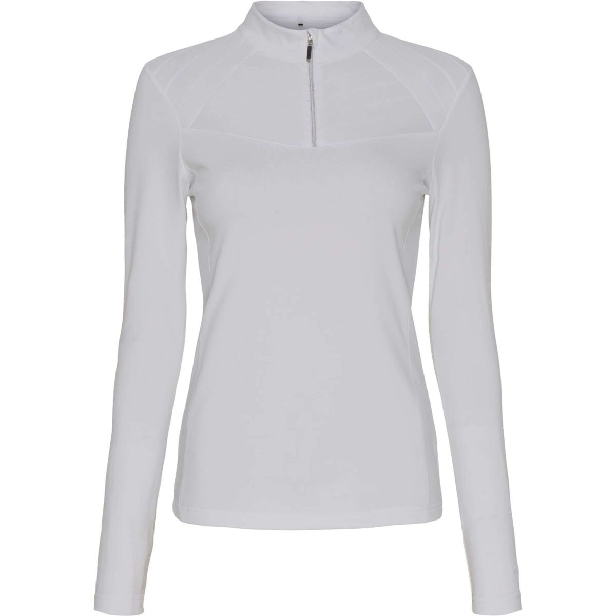 Catago Turnierbluse Portia Winter Weiß