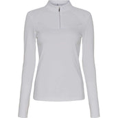 Catago Turnierbluse Portia Winter Weiß