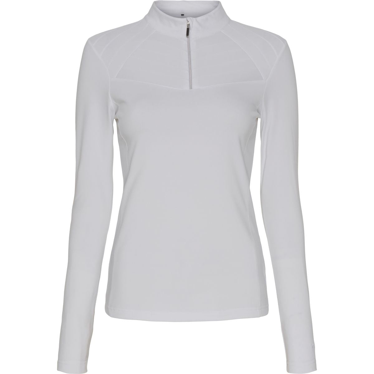 Catago Turnierbluse Portia Winter Weiß