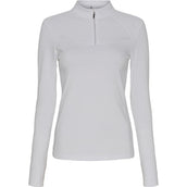 Catago Turnierbluse Portia Winter Weiß