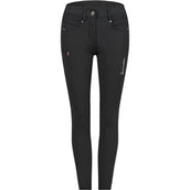 Cavallo Reithose CavalCarole Grip S Schwarz