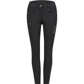 Cavallo Reithose CavalCarole Grip S Schwarz