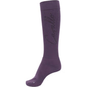 Cavallo Socken CavalSelma W Pflaumenfarben