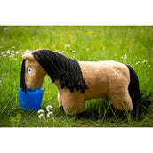 Crafty Ponies Futter- und Wassereimer Blau