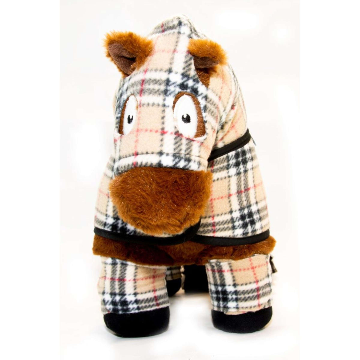 Crafty Ponies Paarden Knuffel Burberry