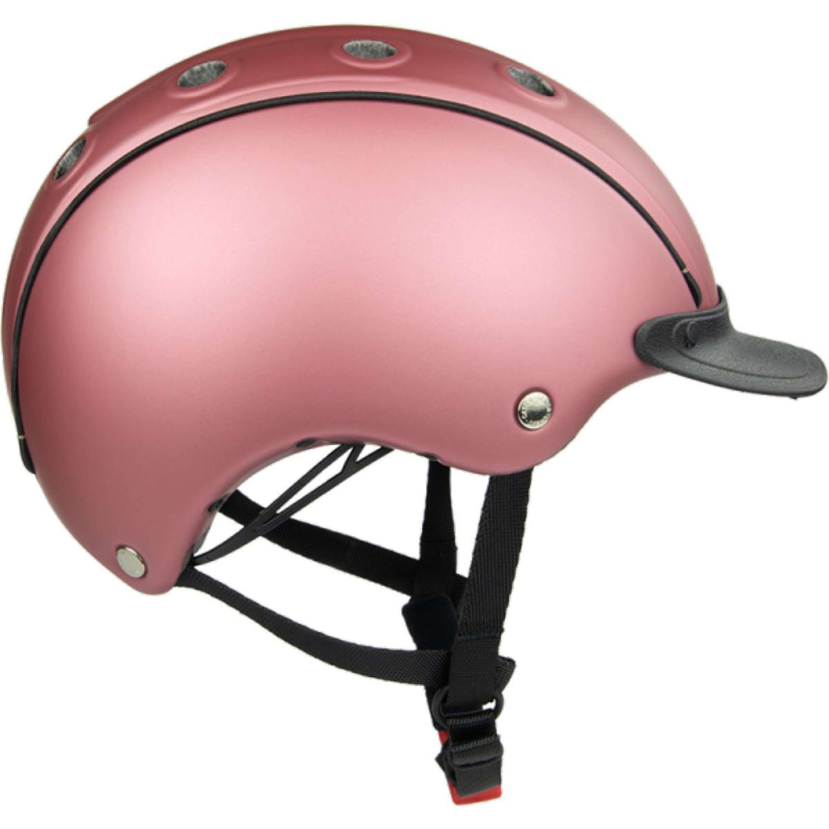 Casco Reithelm Choice Turnier English Rose