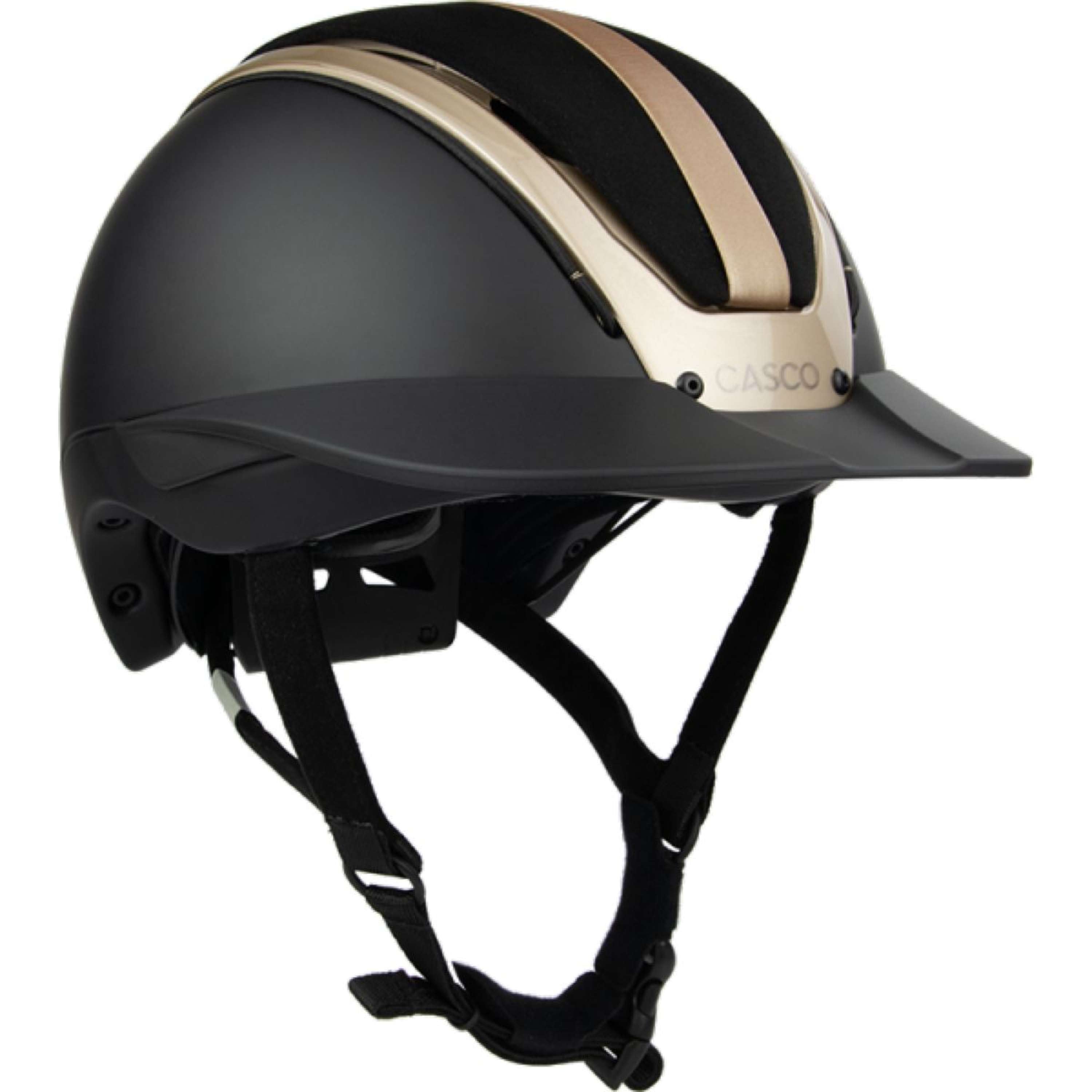 Casco Reithelm Duell One Premiere Champagne