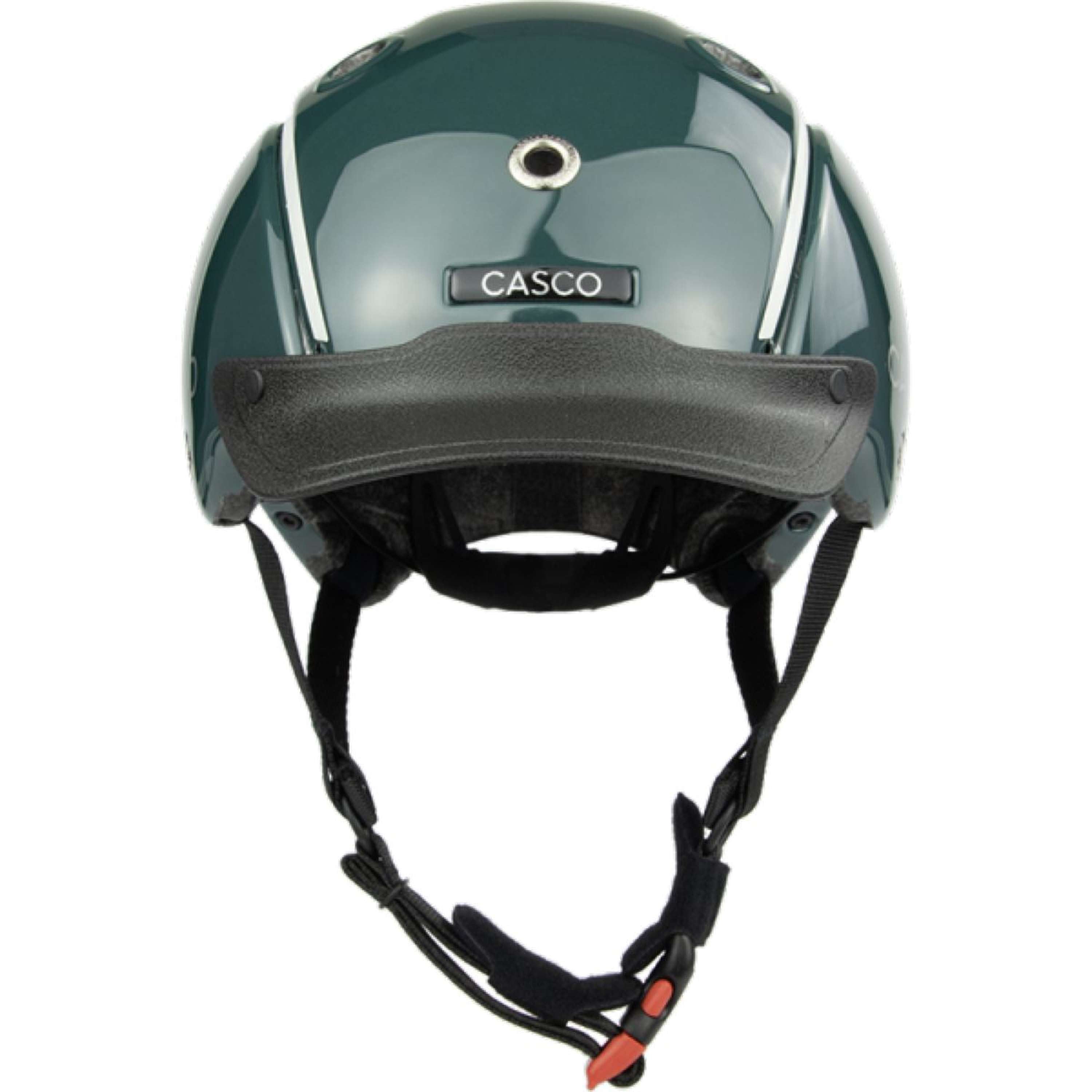 Casco Reithelm Nori Lucky Kid Smaragdgrün