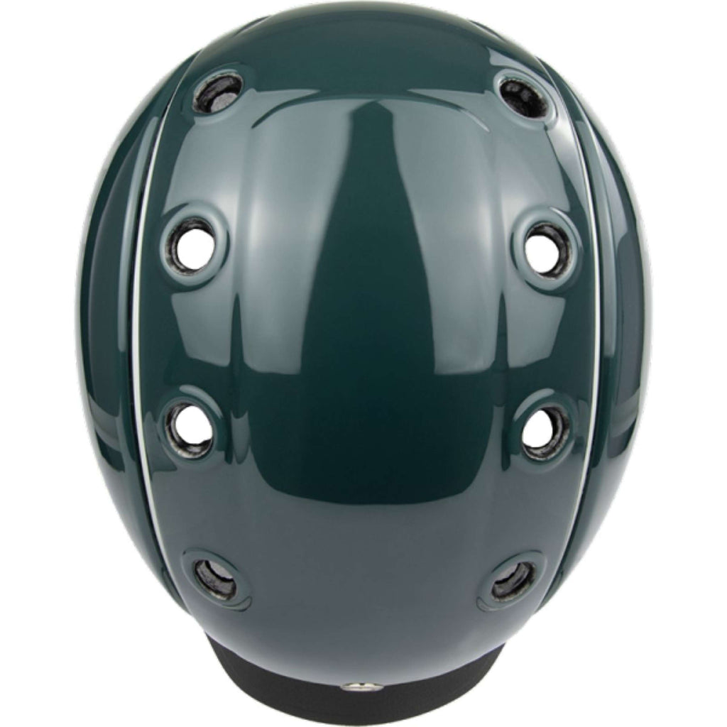 Casco Reithelm Nori Lucky Kid Smaragdgrün