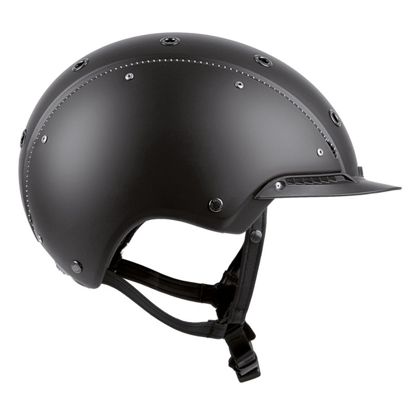 Casco Reithelm Champ-3 Prime Black