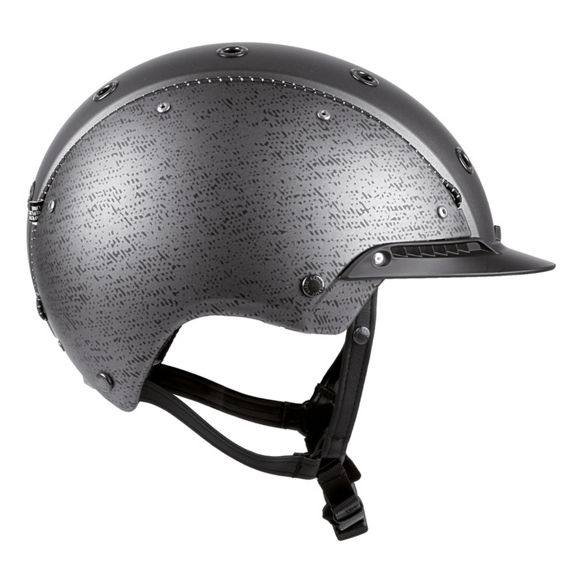 Casco Reithelm Champ-3 Gunmetal