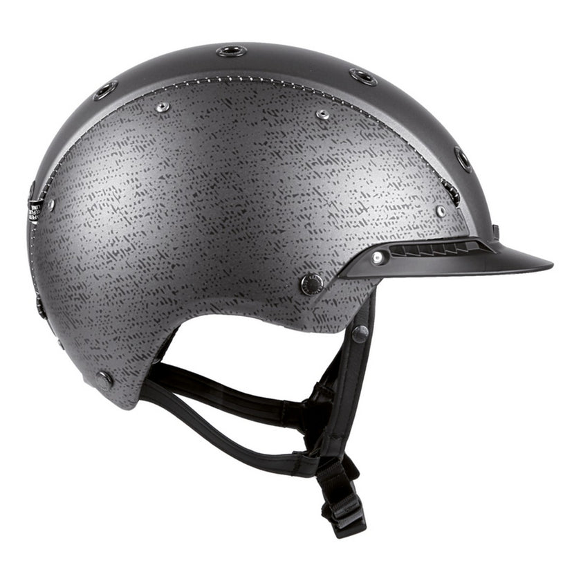 Casco Reithelm Champ-3 Gunmetal