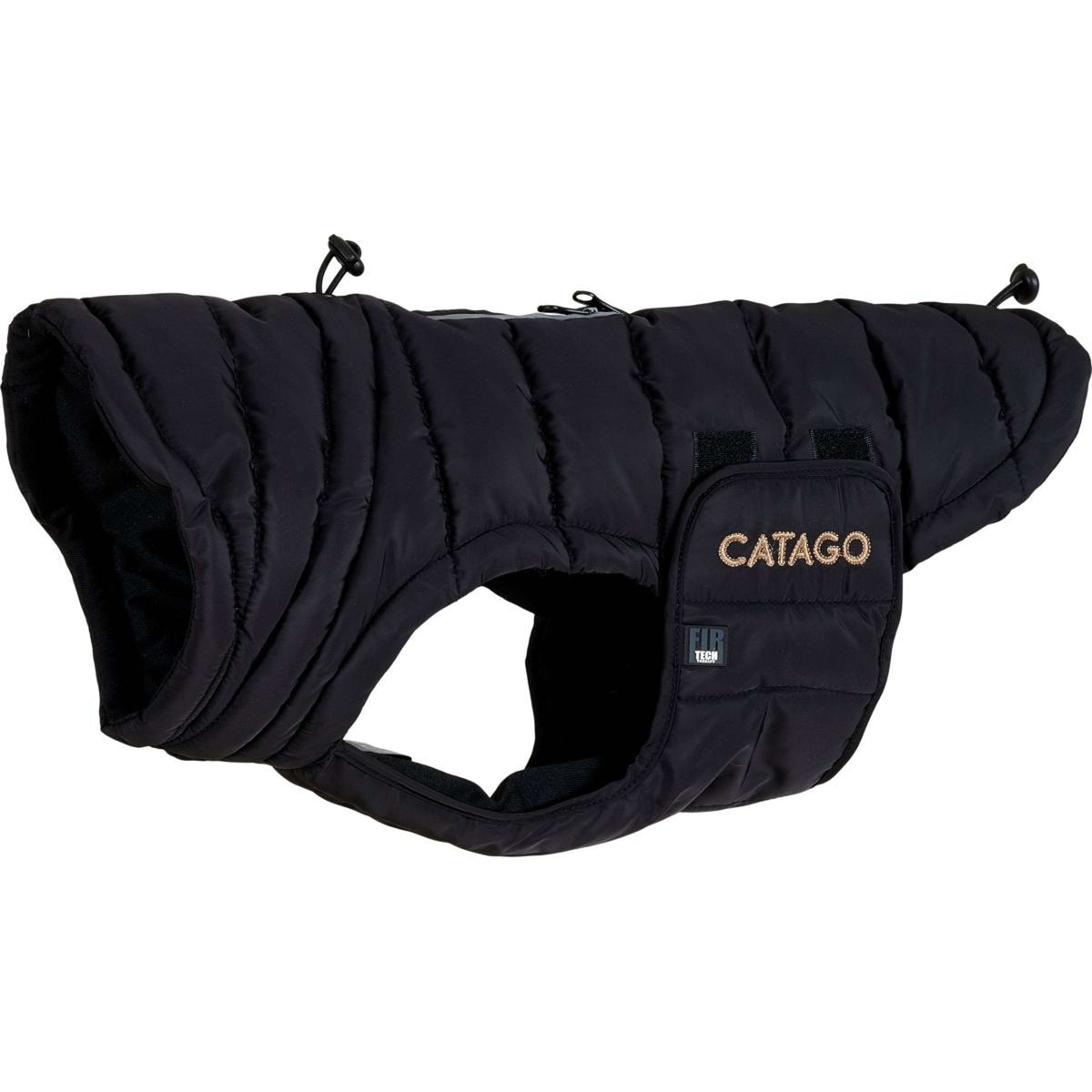 Catago Hundedecke FIR-Tech Puffer Schwarz