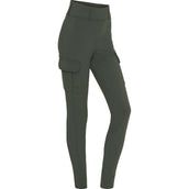 Catago Reitleggings River Cargo Full Grip Forest